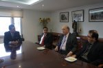 Visita Alcaldes de Quito