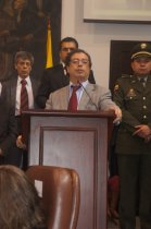 Visita Alcalde Mayor al Concejo de Bogotá