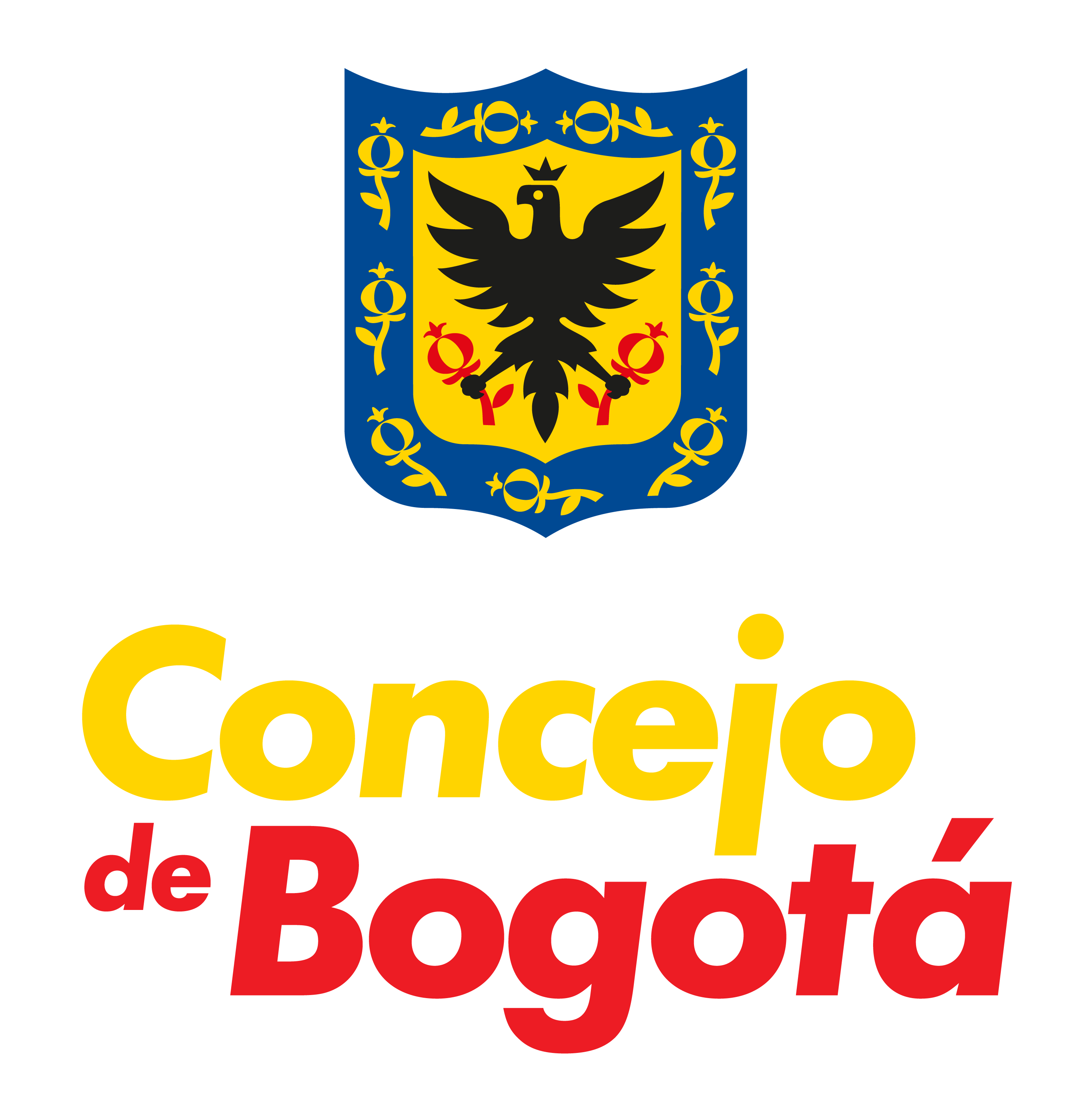 Logo con enlace que re direcciona a la portada de la página del Concejo de Bogotá