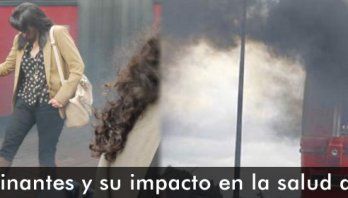 Emisión de gases contaminantes y su impacto en la salud de los bogotanos