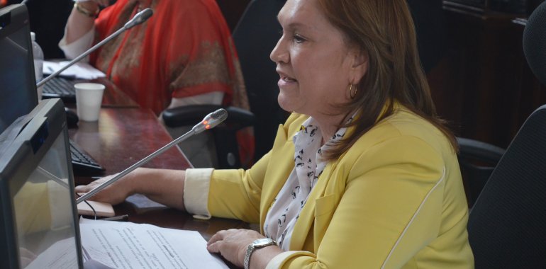<p>Bancada de mujeres del Concejo pide a Fiscalía acciones para garantizar derechos de las mujeres víctimas de violencia</p>