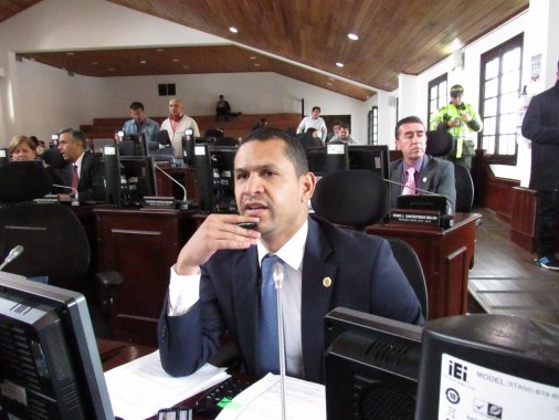 <p>Concejal Daniel Palacios denunció nueva prórroga en el proceso de liquidación del Fondo de Vigilancia y Seguridad e incremento de gastos de su funcionamiento para el 2018</p>