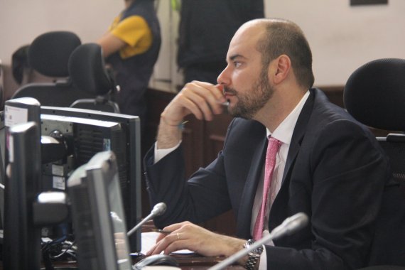 <p>Renuncia Horacio José Serpa, Presidente del Concejo de Bogotá</p>