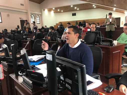 <p>“20.9 billones de pesos para el progreso y avance de Bogotá ”: Concejal Daniel Palacios</p>