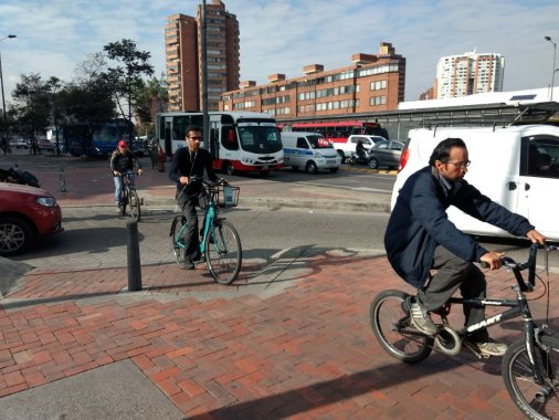<p>En 2017 fueron hurtadas 3.133 bicicletas en Bogotá</p>