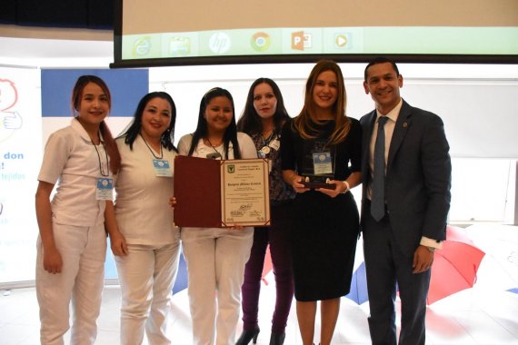 <p>El Concejo de Bogotá y la Secretaría de Salud otorgan Orden Civil al Mérito “Responsabilidad Social Dona Bogotá” </p>