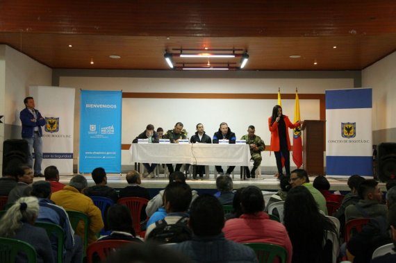 <p>En la Localidad de Chapinero, Concejo de Bogotá desarrolla nueva jornada de Alianzas por la Seguridad </p>