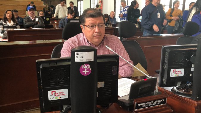 <p>El Concejal Álvaro Acevedo insiste en que se debe ampliar la medida de restricción de la circulación de motocicletas con hombre parrillero mayor de 14 años</p>
