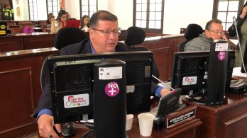 El Concejal Álvaro Acevedo denuncia arbitrariedades en contra de los dueños de los establecimientos de comercio en Bogotá