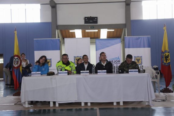 <p>Concejo de Bogotá adelantó una nueva jornada de Alianzas por la Seguridad de Bogotá</p>