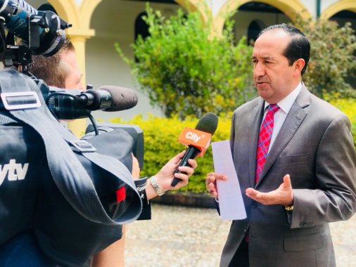 <p>Concejal Emel Rojas rechaza anuncio del Alcalde Enrique Peñalosa de incrementar las tarifas de aseo en la ciudad</p>