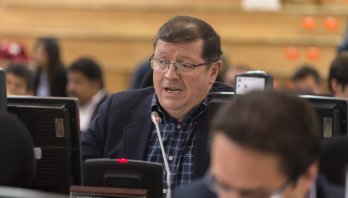 Concejal Álvaro Acevedo denuncia el abandono de predios calificados en zona de alto riesgo en la ciudad