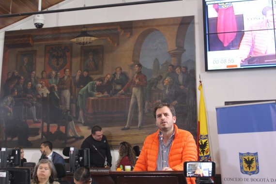 <p>Concejo de Bogotá aprueba el Proyecto de Acuerdo de la Economía Naranja</p>