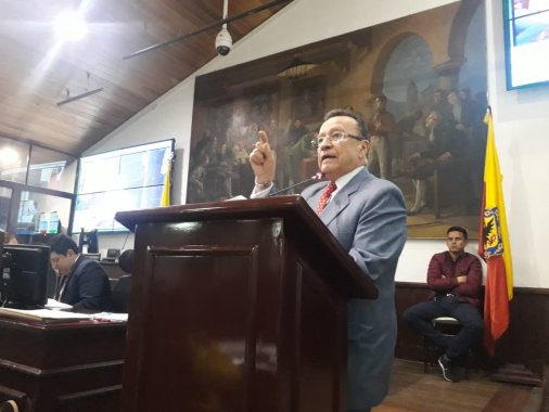 <p>Concejal Jorge Duran dice No a los colegios por concesión</p>