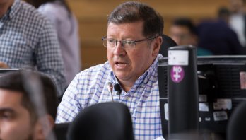 El Concejal Álvaro Acevedo se pronuncia sobre los nuevos colegios en administración del servicio educativo en Bogotá