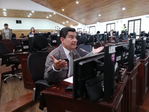 <p>Peñalosa respete al Concejo de Bogotá: Concejal de la Familia</p>