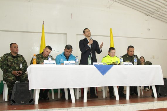 <p>Concejo de Bogotá adelantó una nueva jornada de Alianzas por la Seguridad de Bogotá</p>