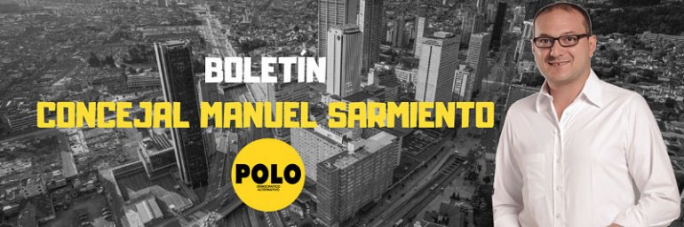 <p>No más licitación del metro elevado a escondidas: concejal Manuel Sarmiento</p>