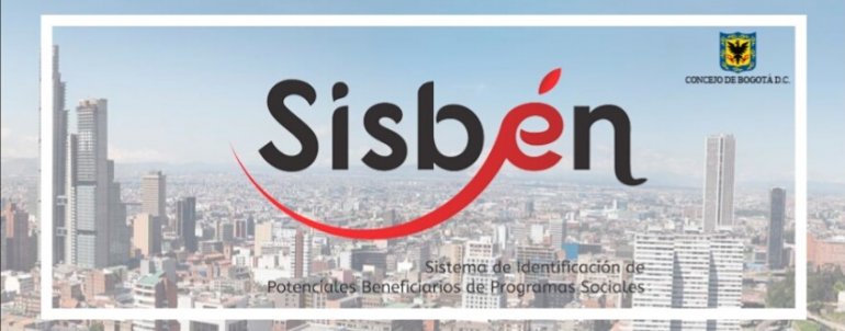 <p>El Sisben de Bogotá será actualizado</p>