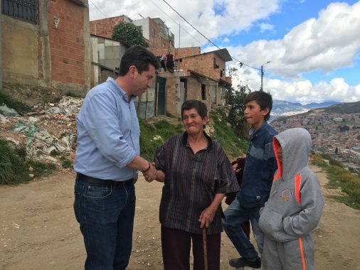 <p>Con la aprobación de las vigencias futuras se beneficiarán 190 mil personas que están en pobreza extrema en Bogotá</p>