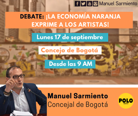 <p>Debate en el Concejo: La economía naranja exprime a los artistas</p>
