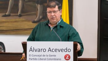 Ante la negligencia por parte de la gerente de la EAAB, el Concejal Álvaro Acevedo solicita actuaciones perentorias.