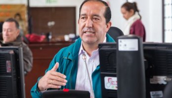 Concejal Emel Rojas apoya la prohibición de compra y venta de armas blancas en Bogotá