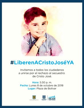 <p>Liberen a Cristo José Ya</p>