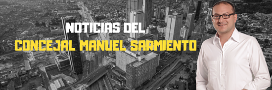 <p>La licitación de Transmilenio pasa al tablero con el concejal Manuel Sarmiento</p>