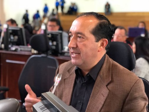 <p>Concejal Emel Rojas radicó ponencia positiva al Proyecto de Presupuesto de 2019</p>