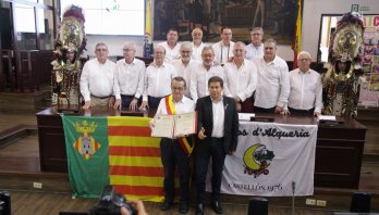 Concejo De Bogotá D.C. condecora a los Moros de España