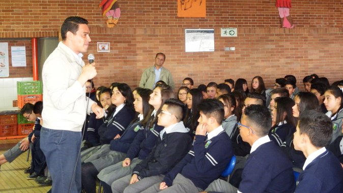 <p>Cupos disponibles en colegios oficiales de Bogotá</p>