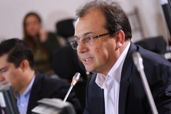 <p>“Empresa Metro de Bogotá es la peor entidad del Distrito en ejecución presupuestal”: concejal Rubén Torrado</p>