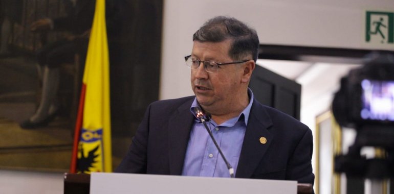 <p>Concejal Álvaro Acevedo denuncia negligencia por parte de la empresa de Acueducto y Alcantarillado de Bogotá por emergencia sanitaria en la localidad Rafael Uribe Uribe</p>