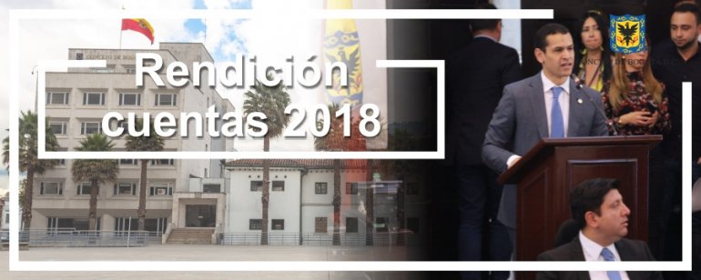 <p>Concejo de Bogotá alcanzó más del 96% de ejecución en su Plan de Acción</p>