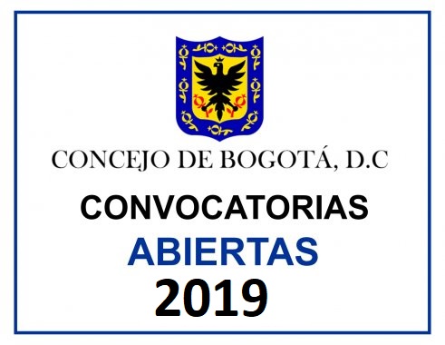 <p>Convocatorias Abiertas 2019</p>