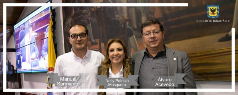 <p>Elegida nueva Mesa Directiva del Concejo de Bogotá para el periodo 2019</p>