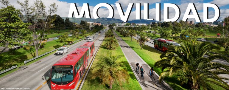 <p>Más y mejor movilidad alternativa para Bogotá</p>