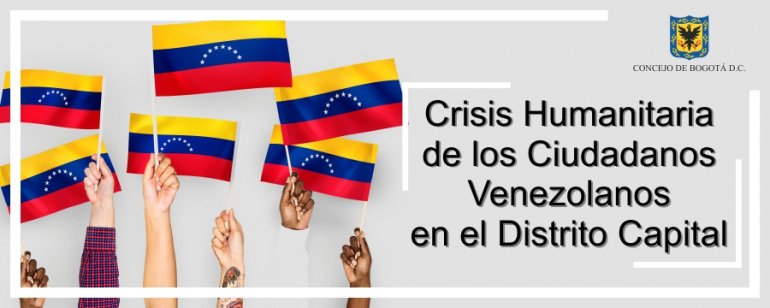 <p>Bogotá requiere la presencia del Gobierno Nacional para afrontar la crisis humanitaria de venezolanos</p>