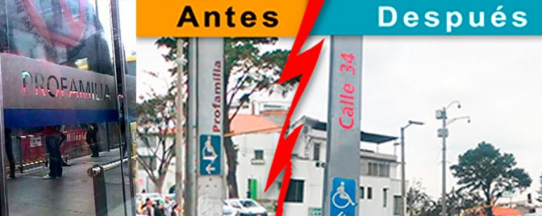 <p>La abortista Profamilia ya no tiene publicidad gratuita en estación del Transmilenio, hoy “Calle 34”</p>