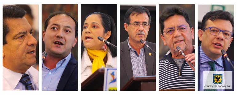 <p>Concejo Distrital adelantó segundo debate exclusivo para la oposición </p>