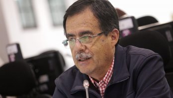 El Concejal Celio Nieves Herrera, proclamado como candidato único del Polo Democrático a la Alcaldía Mayor de Bogotá