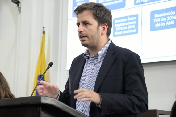 <p>Concejal Andrés Forero advierte que instalación de Antenas Telemáticas no está siendo consultada con la comunidad</p>