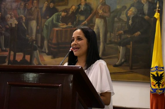 <p>“Qué vivan los jueces, que viva la autonomía de la justicia”, concejal Xinia Navarro</p>