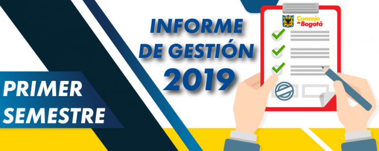<p>Informe de Gestion Secretaría General 1S 2019</p>