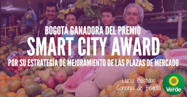 <p>¡Plazas de Mercado Distritales, un orgullo para Bogotá!</p>