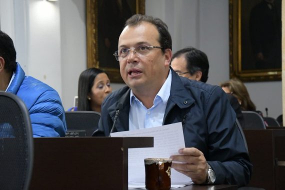 <p>Concejal Rubén Torrado rindió ponencia positiva a proyecto de nuevo hospital en Bosa</p>