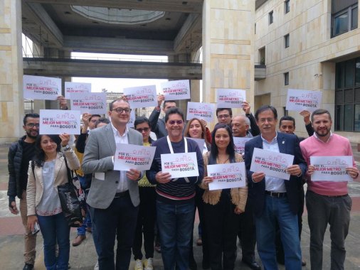 <p>Consejo de Estado admitió demanda contra el Metro Elevado de Peñalosa</p>