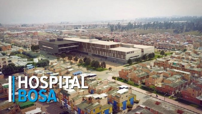 <p>La construcción del nuevo Hospital de Bosa es una realidad </p>