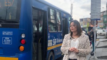 Más de 60 mil inmovilizaciones de buses del SITP zonal en el primer semestre de 2019